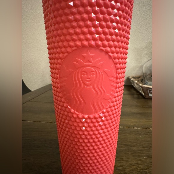 Starbucks Dragon fruit Studded Tumbler Limited Edition Summer 2022 Venti 24 oz - Picture 5 of 6